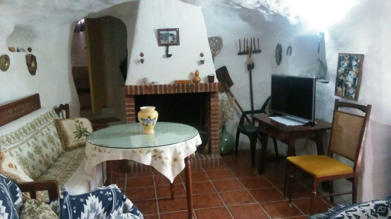 Cueva Rural La Noguera Guest House Pegalajar Luaran gambar