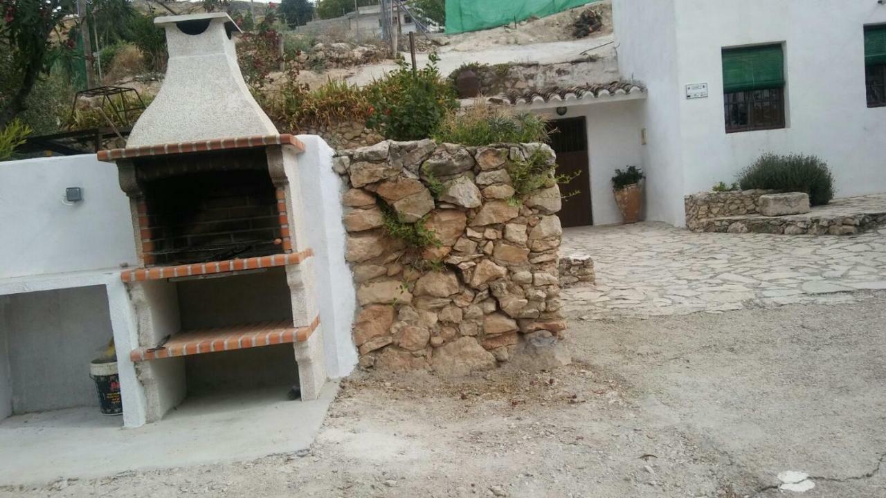 Cueva Rural La Noguera Guest House Pegalajar Luaran gambar