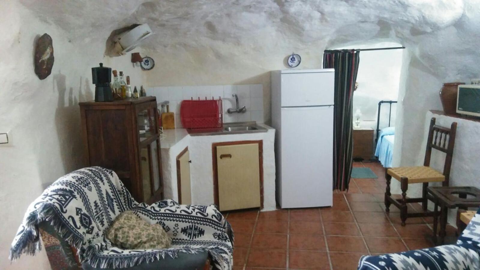 Cueva Rural La Noguera Guest House Pegalajar Luaran gambar